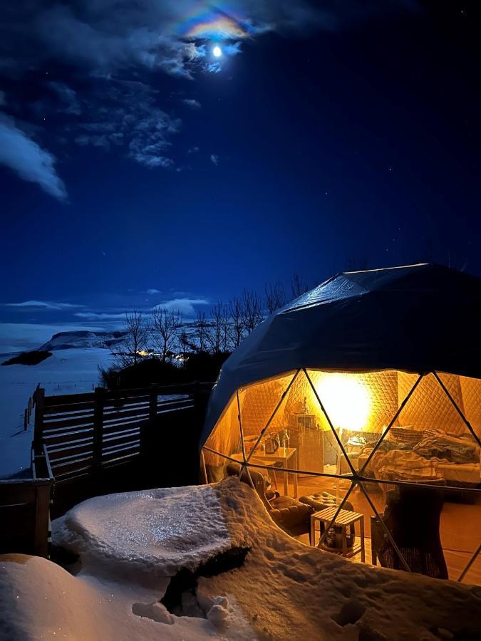 Aurora Dome - South Coast Iceland Hvolsvöllur Esterno foto