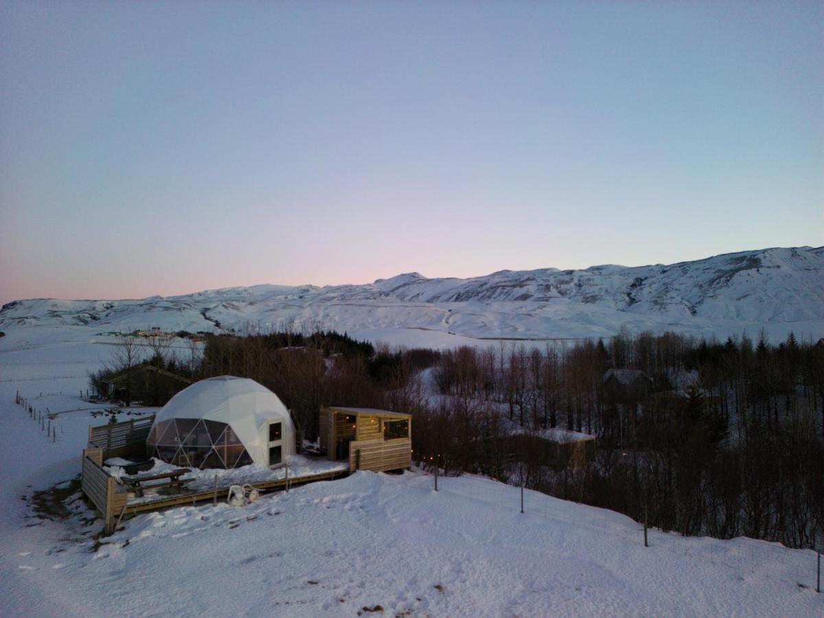 Aurora Dome - South Coast Iceland Hvolsvöllur Esterno foto