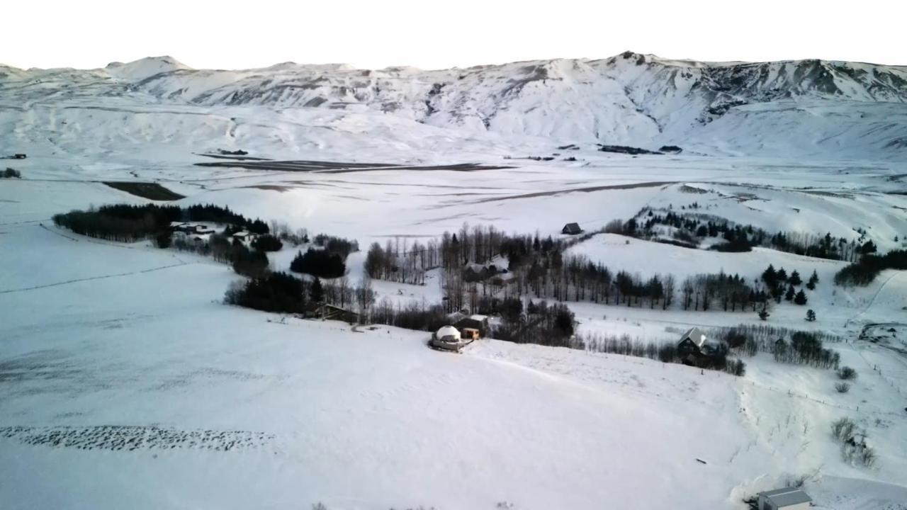 Aurora Dome - South Coast Iceland Hvolsvöllur Esterno foto