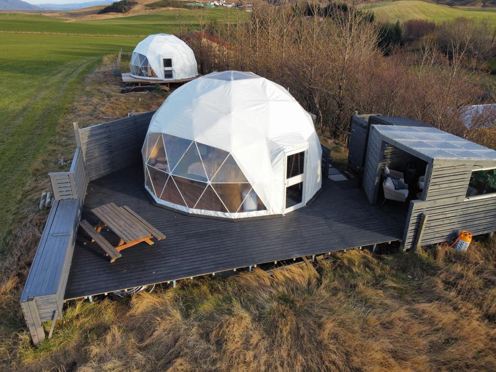 Aurora Dome - South Coast Iceland Hvolsvöllur Esterno foto