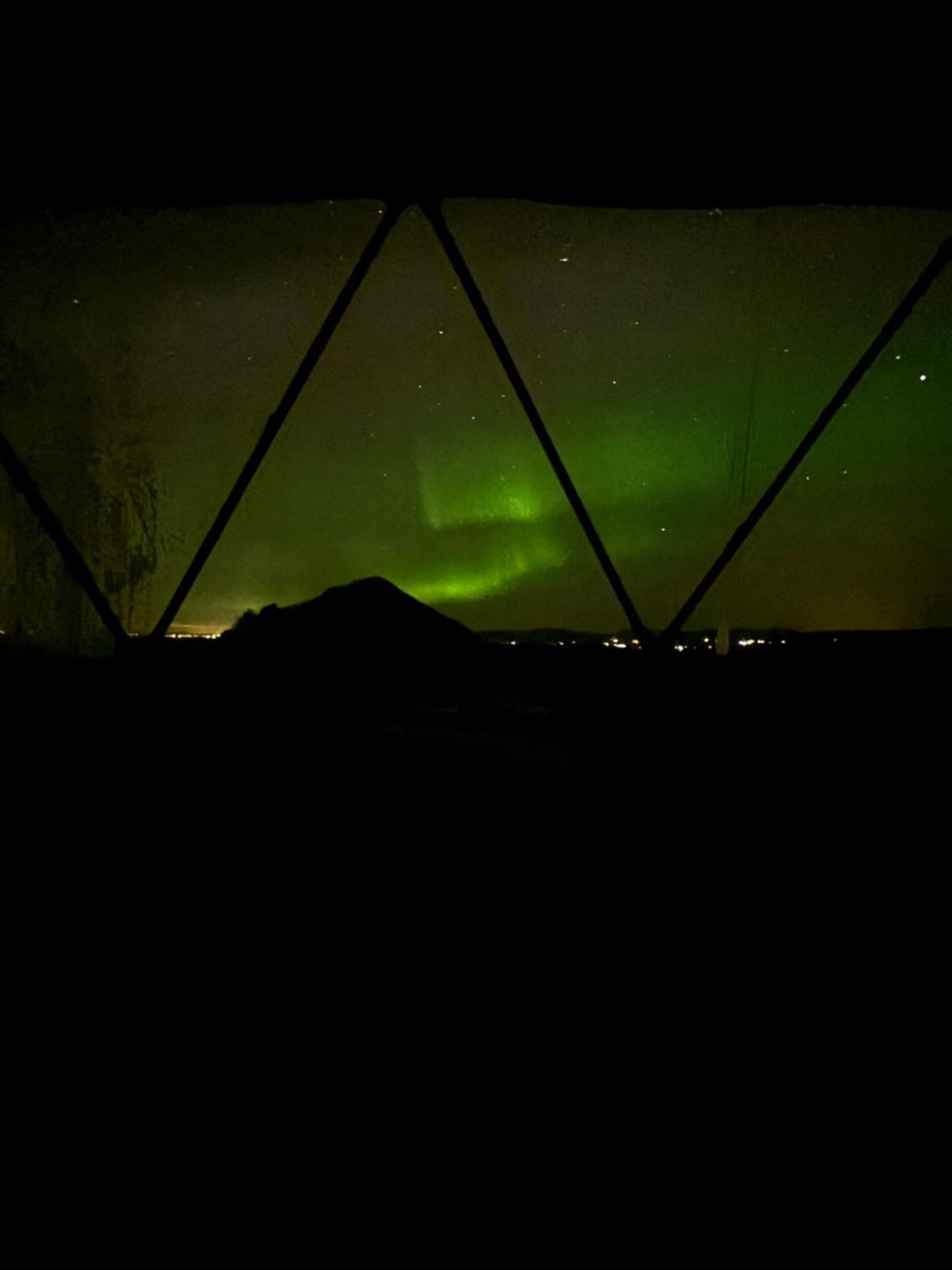 Aurora Dome - South Coast Iceland Hvolsvöllur Esterno foto