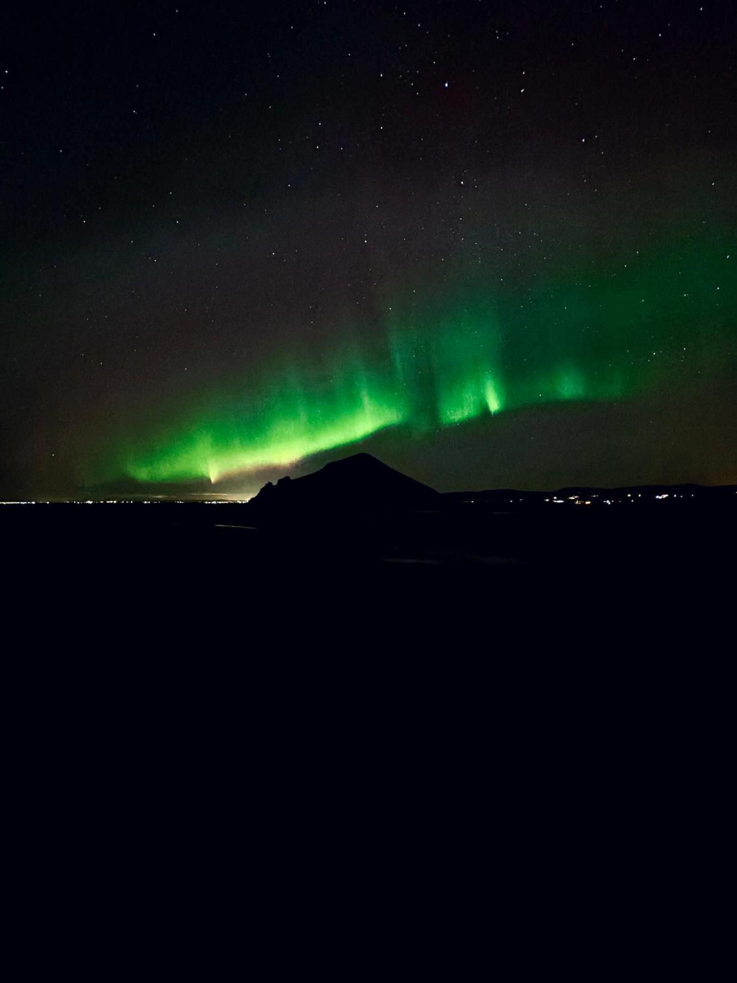 Aurora Dome - South Coast Iceland Hvolsvöllur Esterno foto