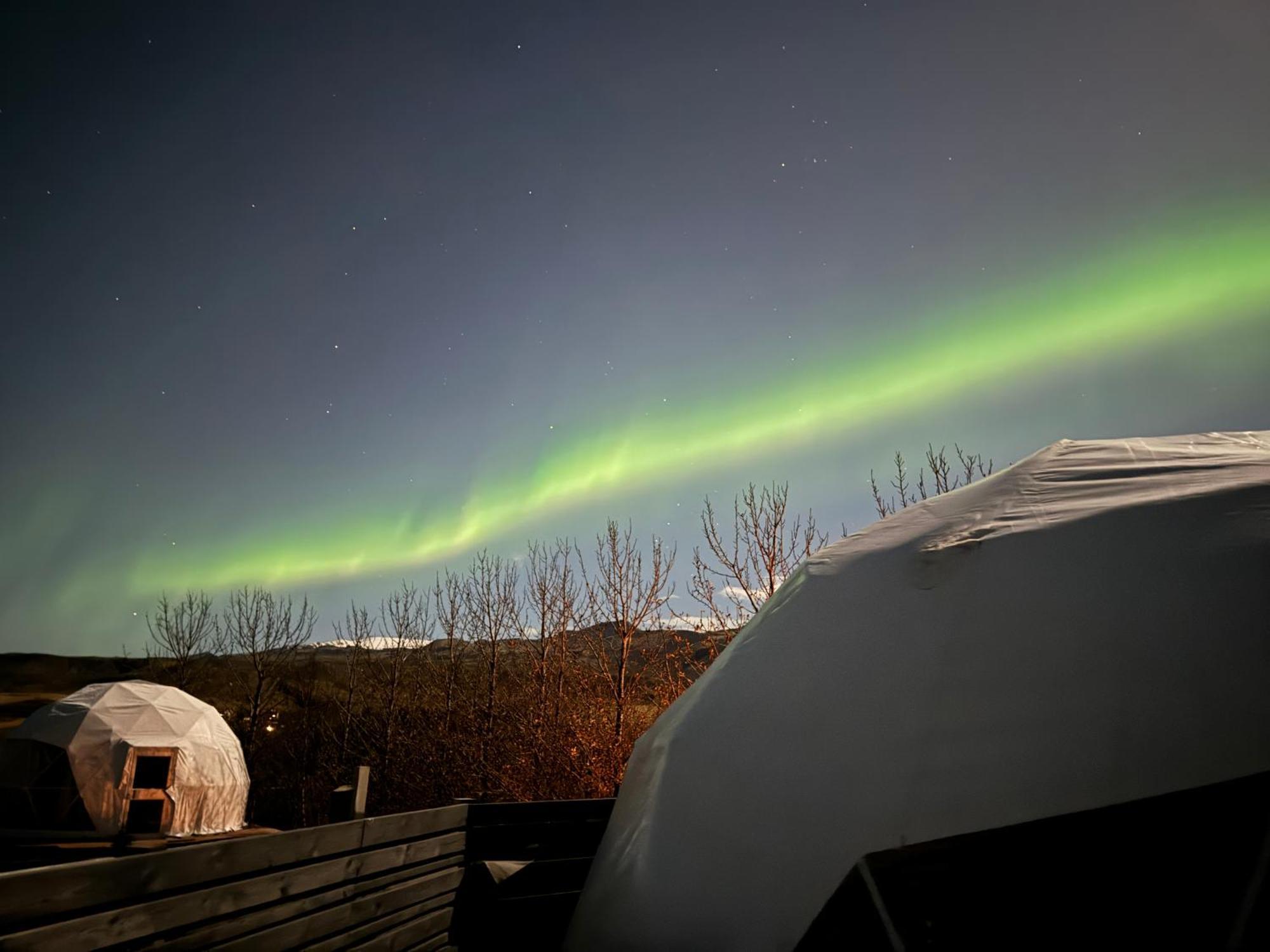 Aurora Dome - South Coast Iceland Hvolsvöllur Esterno foto