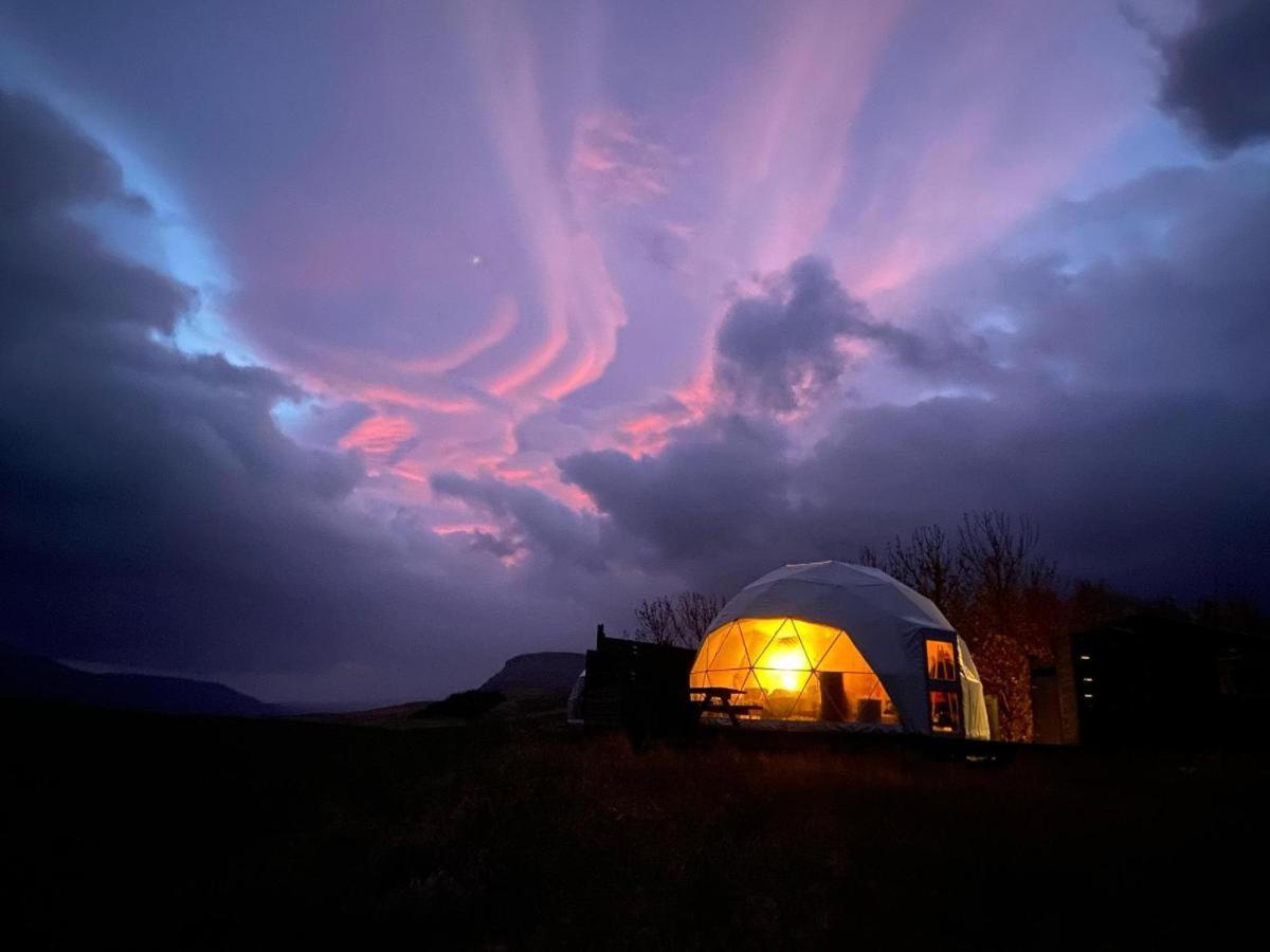 Aurora Dome - South Coast Iceland Hvolsvöllur Esterno foto