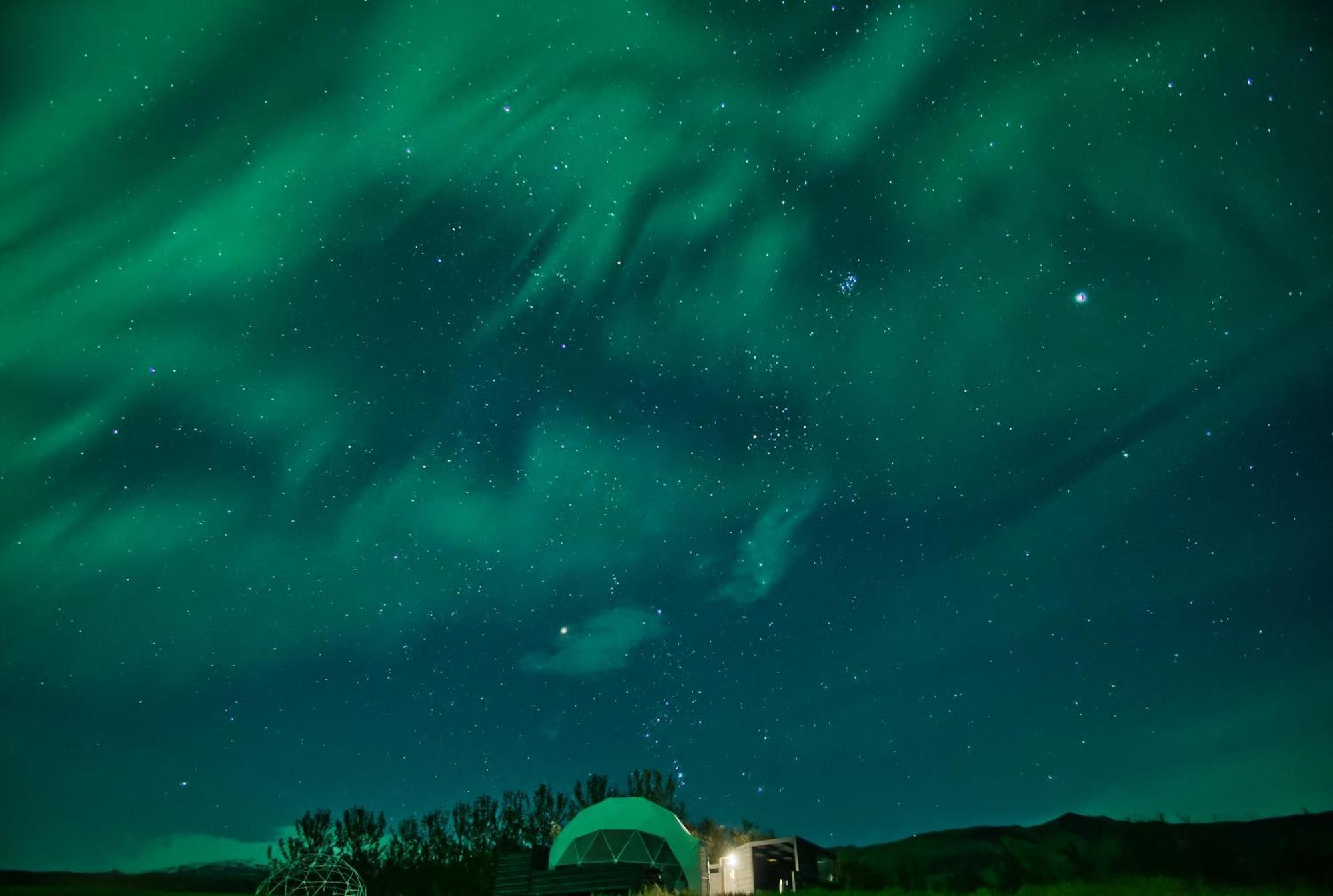 Aurora Dome - South Coast Iceland Hvolsvöllur Esterno foto
