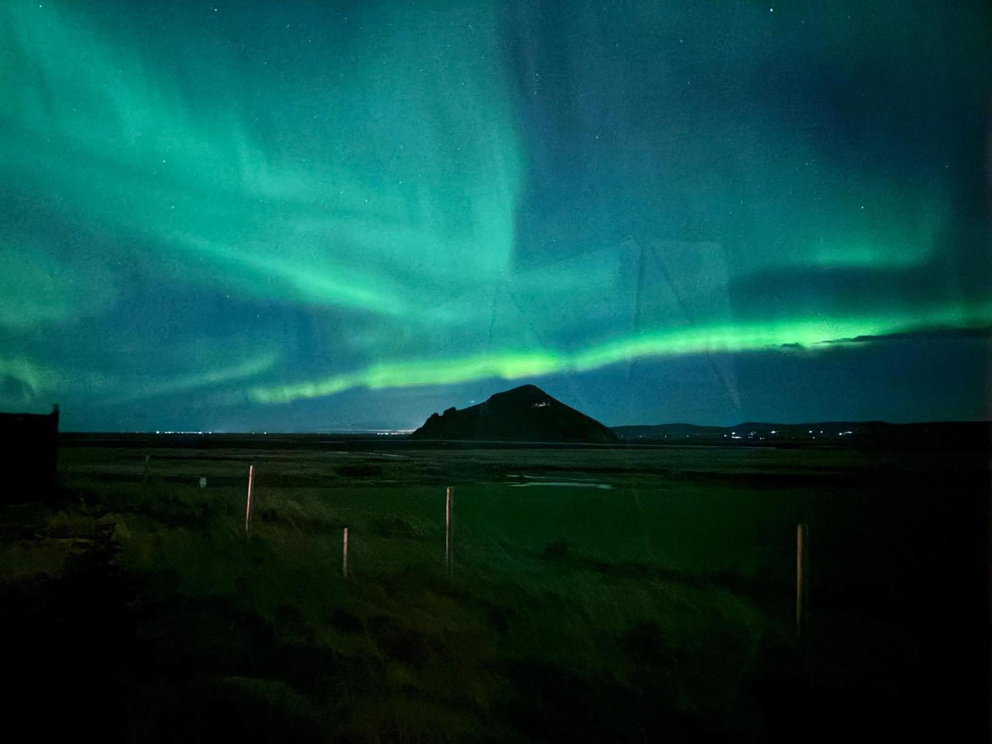 Aurora Dome - South Coast Iceland Hvolsvöllur Esterno foto