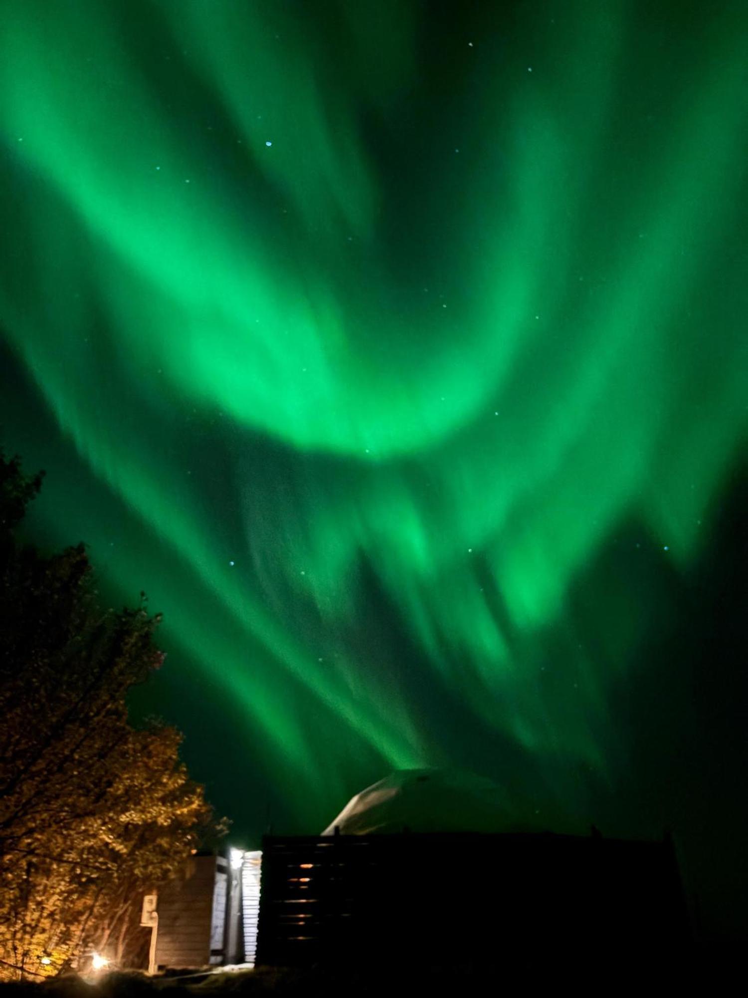 Aurora Dome - South Coast Iceland Hvolsvöllur Esterno foto
