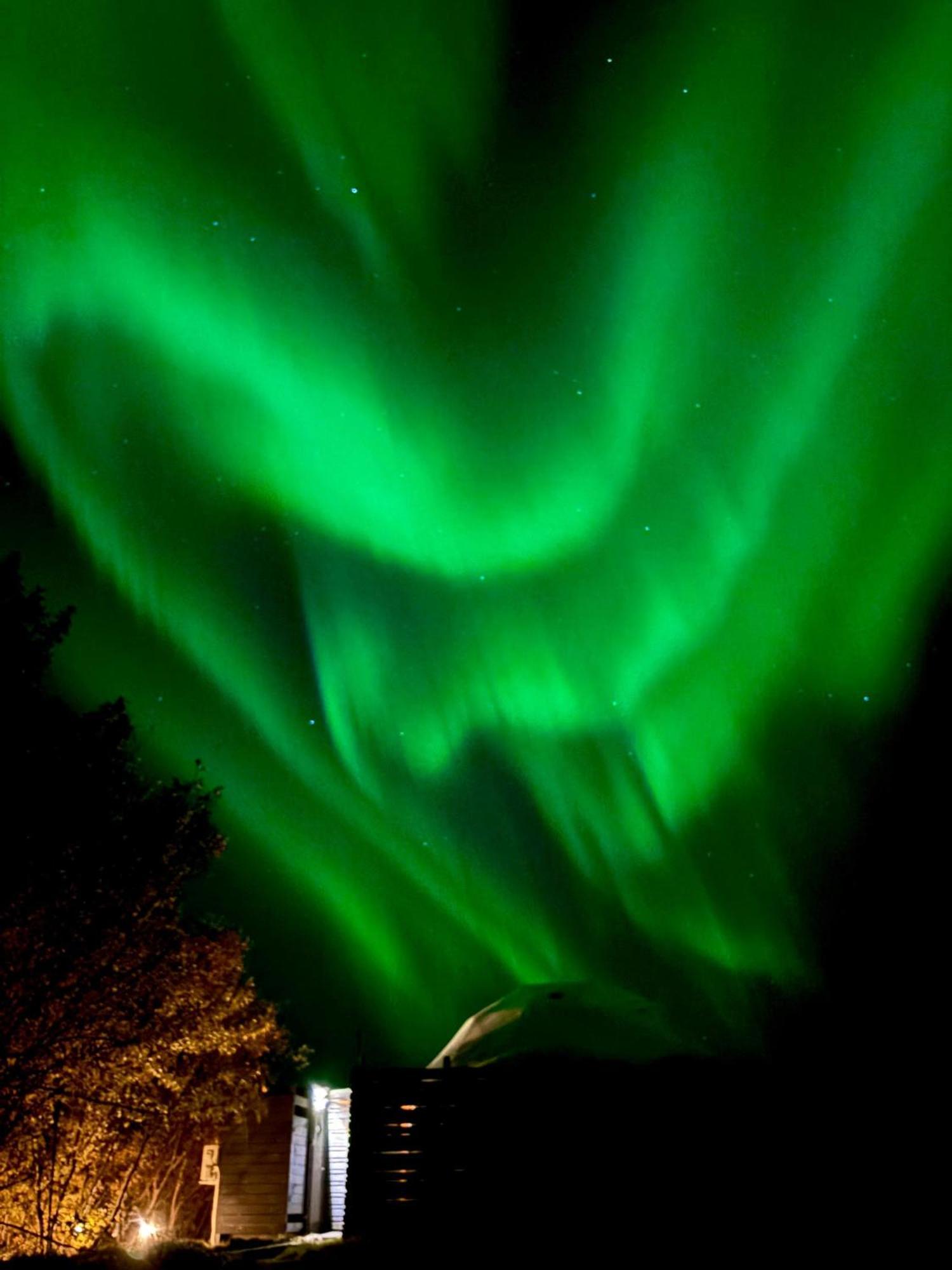 Aurora Dome - South Coast Iceland Hvolsvöllur Esterno foto
