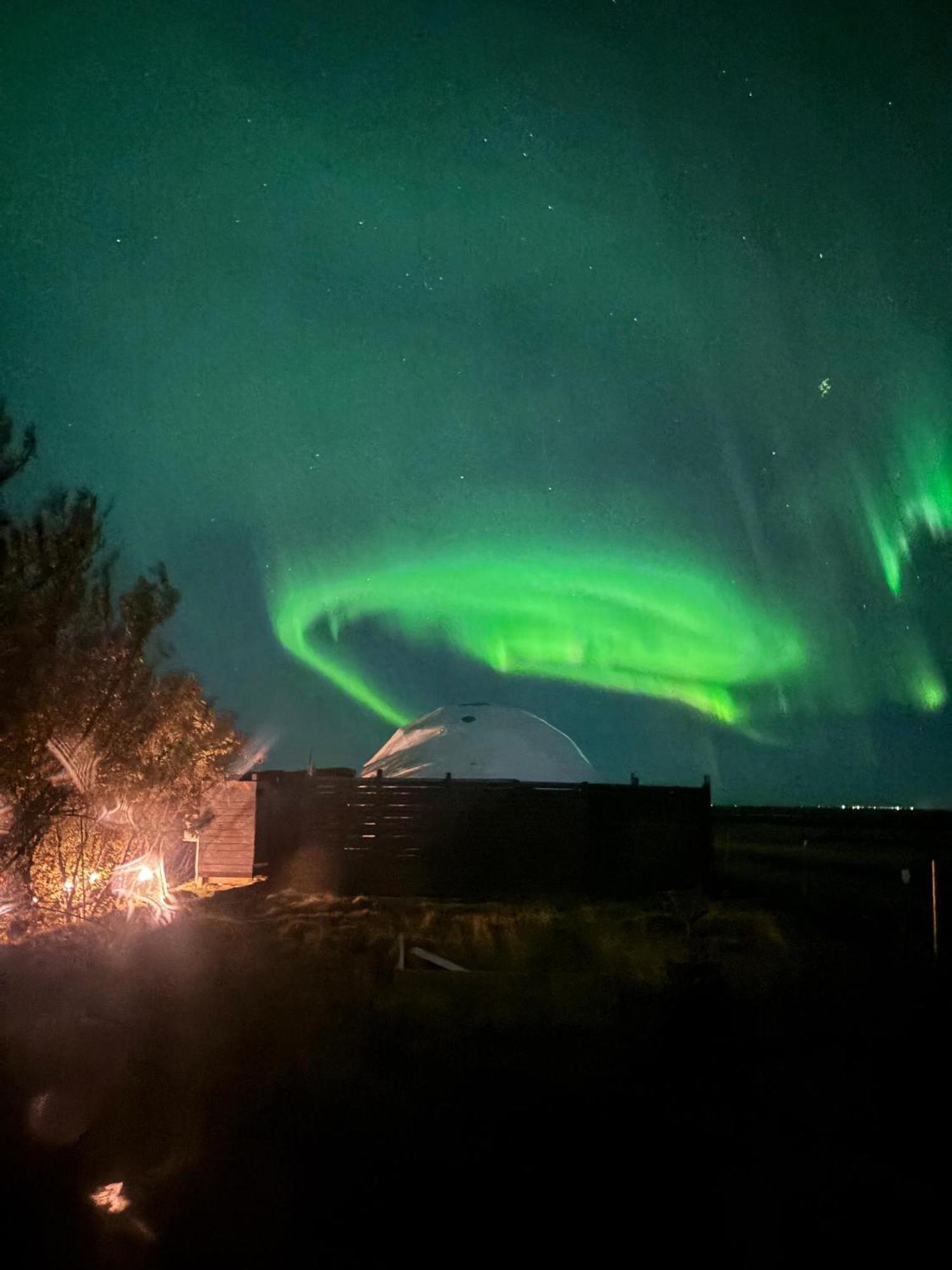 Aurora Dome - South Coast Iceland Hvolsvöllur Esterno foto