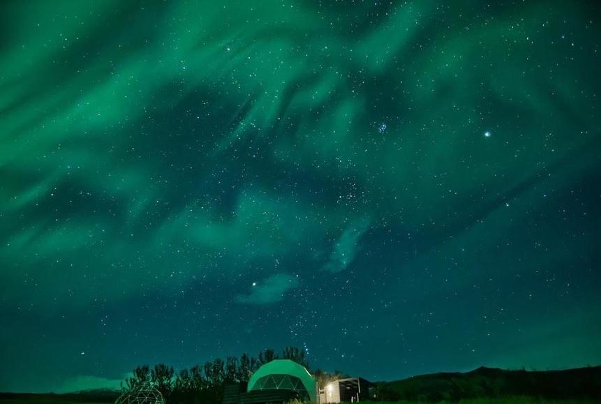 Aurora Dome - South Coast Iceland Hvolsvöllur Esterno foto